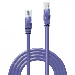 Lindy 48125 verkkokaapeli Violetti 5 m Cat6 U UTP (UTP)