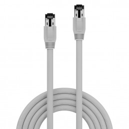 Lindy 47434 verkkokaapeli Harmaa 2 m Cat8.1 S FTP (S-STP)