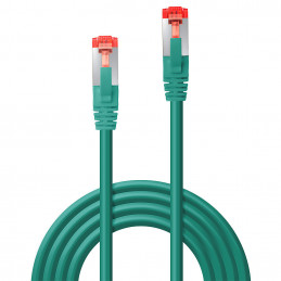 Lindy 47750 verkkokaapeli Vihreä 3 m Cat6 S FTP (S-STP)