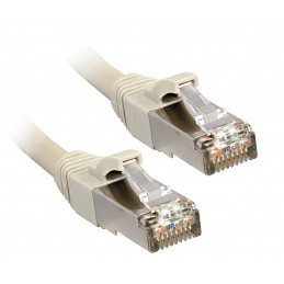 Lindy 47244 verkkokaapeli Harmaa 2 m Cat6 U FTP (STP)