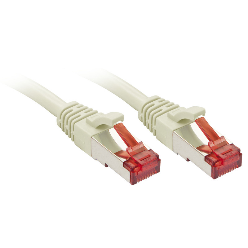 Lindy RJ-45 Cat6 S FTP 3 m verkkokaapeli Harmaa S FTP (S-STP)