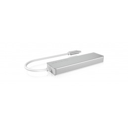 ICY BOX IB-HUB1413-CR USB 3.2 Gen 1 (3.1 Gen 1) Type-C 5000 Mbit s Hopea