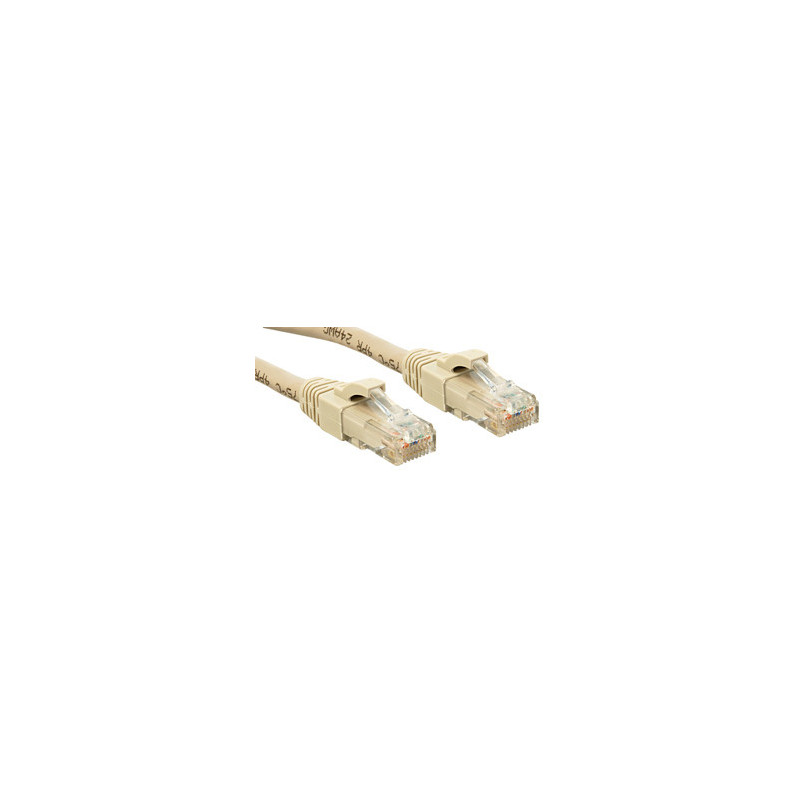 Lindy Cat.6 UTP Premium 10.0m verkkokaapeli Harmaa 10 m