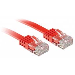Lindy 5m Cat.6 verkkokaapeli Punainen Cat6