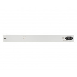 D-Link DBS-2000-28P verkkokytkin Hallittu L2 Gigabit Ethernet (10 100 1000) Power over Ethernet -tuki Harmaa