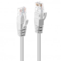 Lindy 48098 verkkokaapeli Valkoinen 15 m Cat6 U UTP (UTP)