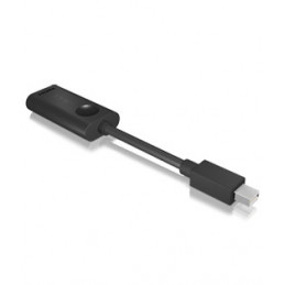 ICY BOX IB-AC506 Mini DisplayPort HDMI-tyyppi A (vakio) Musta