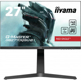 iiyama GB2770QSU-B1 tietokoneen litteä näyttö 68,6 cm (27") 2560 x 1440 pikseliä Wide Quad HD+ LED Musta