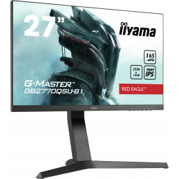 iiyama GB2770QSU-B1 tietokoneen litteä näyttö 68,6 cm (27") 2560 x 1440 pikseliä Wide Quad HD+ LED Musta