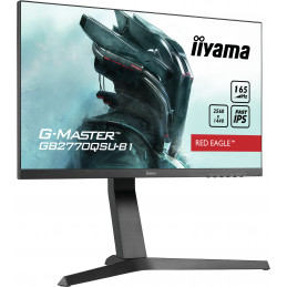 iiyama GB2770QSU-B1 tietokoneen litteä näyttö 68,6 cm (27") 2560 x 1440 pikseliä Wide Quad HD+ LED Musta