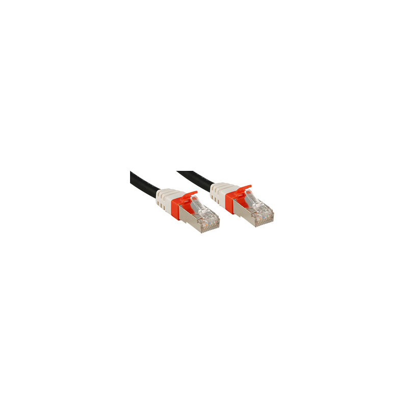 Lindy Cat.6 (A) SSTP   S FTP PIMF Premium 7.5m verkkokaapeli Musta 7,5 m