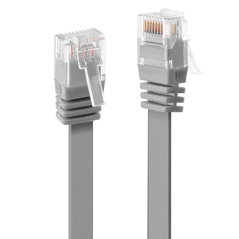 Lindy 47492 verkkokaapeli Harmaa 2 m Cat6 U UTP (UTP)