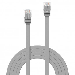 Lindy 47492 verkkokaapeli Harmaa 2 m Cat6 U UTP (UTP)