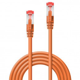 Lindy 47809 verkkokaapeli Oranssi 2 m Cat6 S FTP (S-STP)