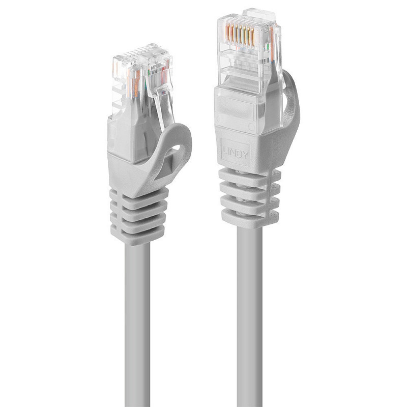 Lindy 48375 verkkokaapeli Harmaa 80 m Cat5e U UTP (UTP)