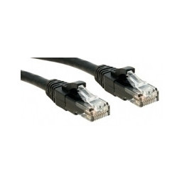 Lindy Cat.6 UTP Premium 7.5m verkkokaapeli Musta 7,5 m