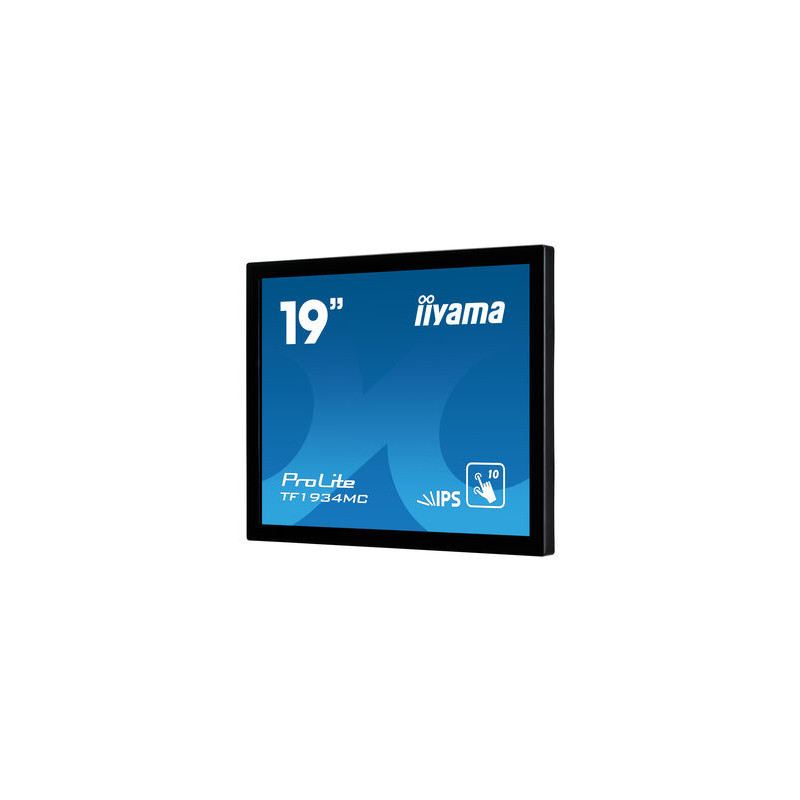 iiyama ProLite TF1934MC-B7X tietokoneen litteä näyttö 48,3 cm (19") 1280 x 1024 pikseliä SXGA LED Kosketusnäyttö Musta