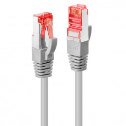 Lindy 47709 verkkokaapeli Harmaa 15 m Cat6 S FTP (S-STP)