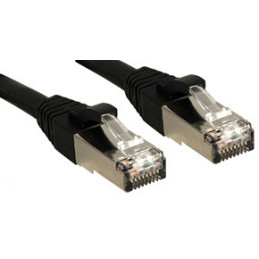 Lindy Cat.6 SSTP   S FTP PIMF Premium 10.0m verkkokaapeli Musta 10 m