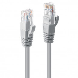 Lindy 48005 verkkokaapeli Harmaa 5 m Cat6 U UTP (UTP)