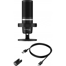 HyperX 4P5E2AA mikrofoni Musta Pelikonsolimikrofoni