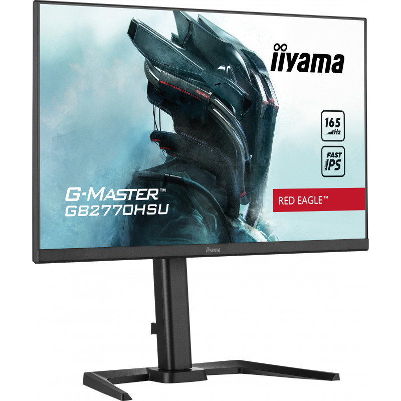 iiyama G-MASTER GB2770HSU-B5 tietokoneen litteä näyttö 68,6 cm (27") 1920 x 1080 pikseliä Full HD LED Musta