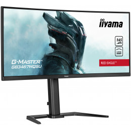 iiyama G-MASTER GB3467WQSU-B5 tietokoneen litteä näyttö 86,4 cm (34") 3440 x 1440 pikseliä UltraWide Quad HD LED Musta