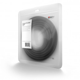 Lindy 47780 verkkokaapeli Musta 3 m Cat6 S FTP (S-STP)