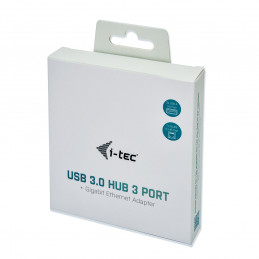 i-tec Metal U3METALG3HUB keskitin USB 3.2 Gen 1 (3.1 Gen 1) Type-A 5000 Mbit s Harmaa