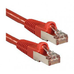 Lindy 47162 verkkokaapeli Punainen 1 m Cat6 S FTP (S-STP)