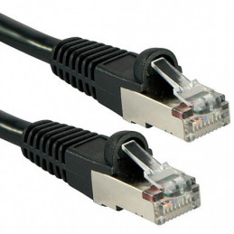 Lindy 47184 verkkokaapeli Musta 15 m Cat6 S FTP (S-STP)