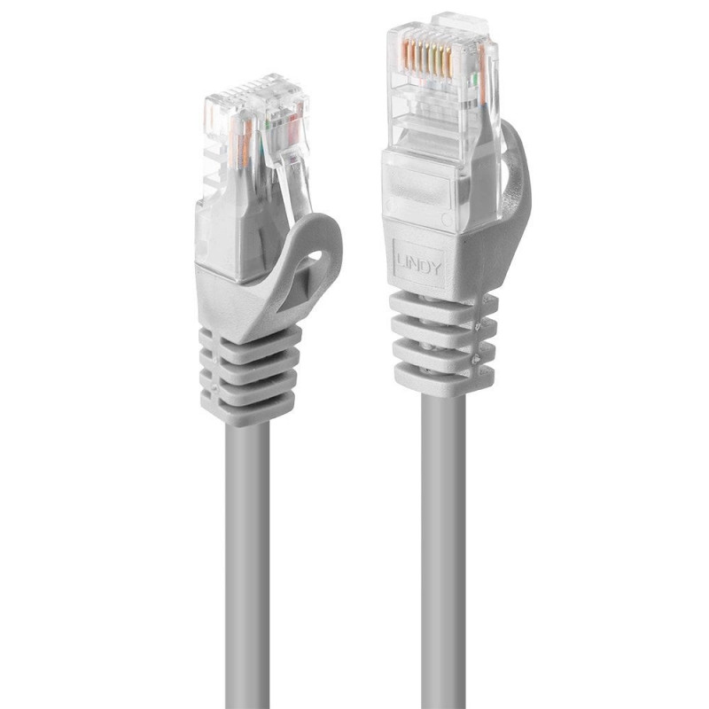 Lindy 48402 verkkokaapeli Valkoinen 2 m Cat5e U UTP (UTP)