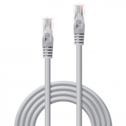 Lindy 48402 verkkokaapeli Valkoinen 2 m Cat5e U UTP (UTP)