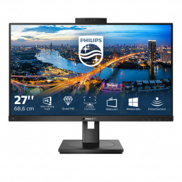 Philips B Line 275B1H 00 tietokoneen litteä näyttö 68,6 cm (27") 2560 x 1440 pikseliä 2K Ultra HD LED Musta