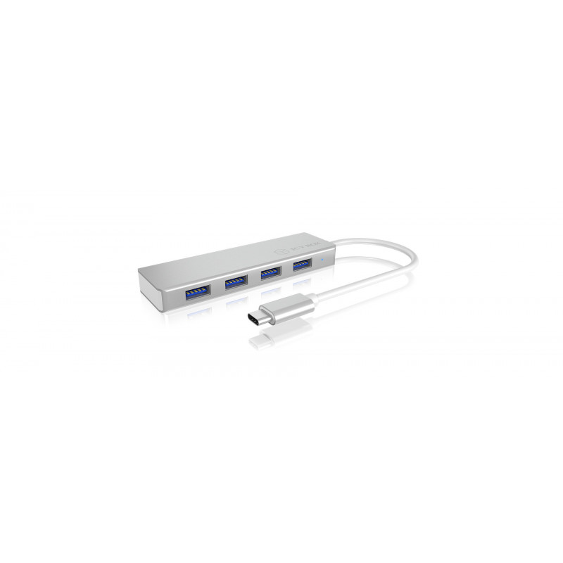 ICY BOX IB-HUB1425-C3 USB 3.2 Gen 1 (3.1 Gen 1) Type-C 5000 Mbit s Hopea