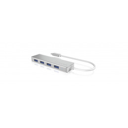 ICY BOX IB-HUB1425-C3 USB 3.2 Gen 1 (3.1 Gen 1) Type-C 5000 Mbit s Hopea