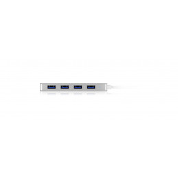 ICY BOX IB-HUB1425-C3 USB 3.2 Gen 1 (3.1 Gen 1) Type-C 5000 Mbit s Hopea
