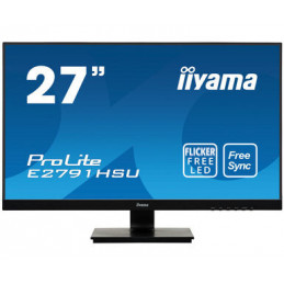 iiyama ProLite E2791HSU-B1 tietokoneen litteä näyttö 68,6 cm (27") 1920 x 1080 pikseliä Full HD LED Musta