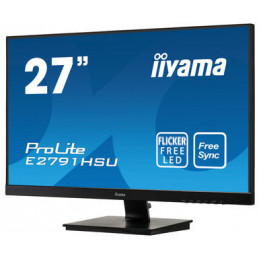 iiyama ProLite E2791HSU-B1 tietokoneen litteä näyttö 68,6 cm (27") 1920 x 1080 pikseliä Full HD LED Musta