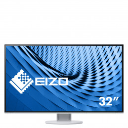 EIZO FlexScan EV3285-WT LED display 80 cm (31.5") 3840 x 2160 pikseliä 4K Ultra HD Valkoinen