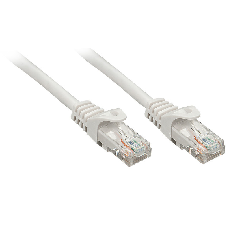 Lindy 48404 verkkokaapeli Harmaa 5 m Cat5e U UTP (UTP)