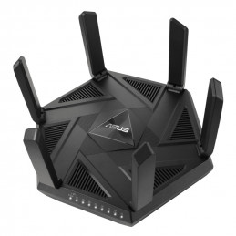 ASUS RT-AXE7800 langaton reititin Kolmikaista (2,4 GHz 5 GHz 6 GHz) Musta