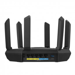 ASUS RT-AXE7800 langaton reititin Kolmikaista (2,4 GHz 5 GHz 6 GHz) Musta