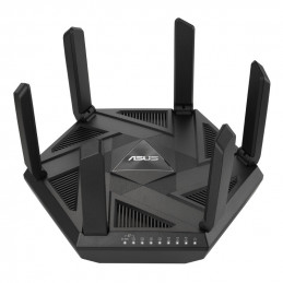 ASUS RT-AXE7800 langaton reititin Kolmikaista (2,4 GHz 5 GHz 6 GHz) Musta