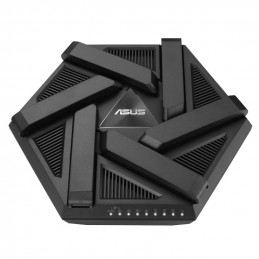 ASUS RT-AXE7800 langaton reititin Kolmikaista (2,4 GHz 5 GHz 6 GHz) Musta
