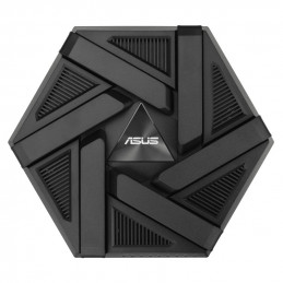 ASUS RT-AXE7800 langaton reititin Kolmikaista (2,4 GHz 5 GHz 6 GHz) Musta