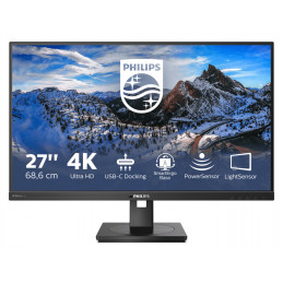 Philips 279P1 00 LED display 68,6 cm (27") 3840 x 2160 pikseliä 4K Ultra HD Musta