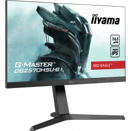 iiyama G-MASTER GB2570HSU-B1 tietokoneen litteä näyttö 62,2 cm (24.5") 1920 x 1080 pikseliä Full HD LED Musta