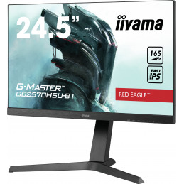 iiyama G-MASTER GB2570HSU-B1 tietokoneen litteä näyttö 62,2 cm (24.5") 1920 x 1080 pikseliä Full HD LED Musta