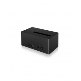 ICY BOX IB-1121-C31 USB 3.2 Gen 2 (3.1 Gen 2) Type-C Antrasiitti, Musta